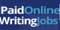 Paid Online Writing Jobs Paid Online Writing Jobs coupons