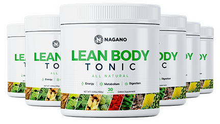 Nagano Lean Body Tonic Coupons